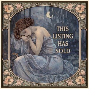 SOLD | A New Day Cream & Black Block Print Kick Flair Pants (8R)